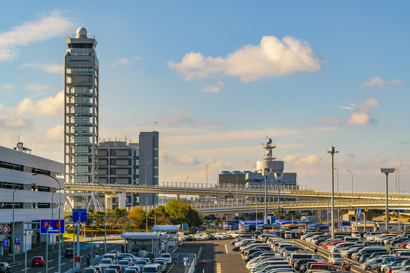 Osaka Kansai Airport has two passenger terminals.